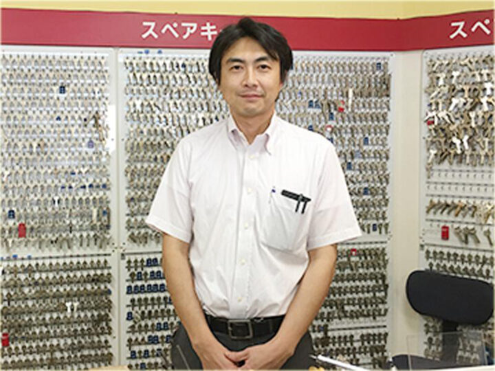 安心のスタッフ